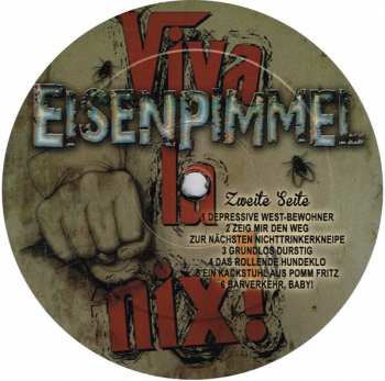 3LP Eisenpimmel: Viva La Nix!