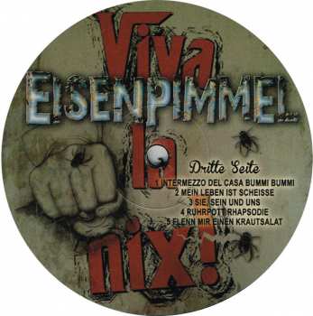 3LP Eisenpimmel: Viva La Nix!