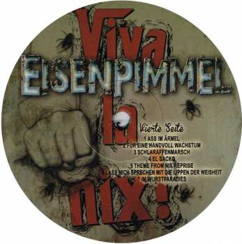 3LP Eisenpimmel: Viva La Nix!