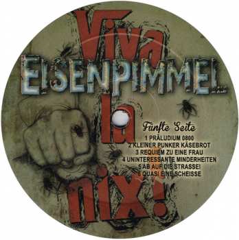 3LP Eisenpimmel: Viva La Nix!