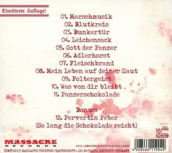 CD Eisregen: Marschmusik LTD | DIGI