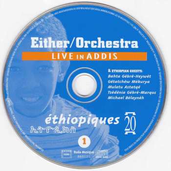 2CD Either/Orchestra: Éthiopiques 20: Live In Addis