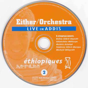 2CD Either/Orchestra: Éthiopiques 20: Live In Addis