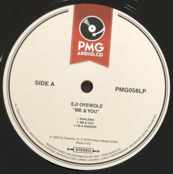 LP Eji Oyewole: Me & You