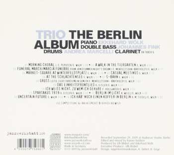 CD Ekkehard Wölk Trio: The Berlin Album