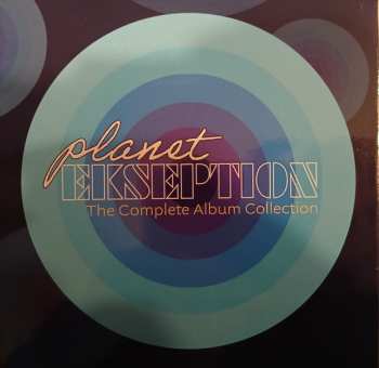 13CD/Coffret Ekseption: Planet Ekseption - The Complete Album Collection