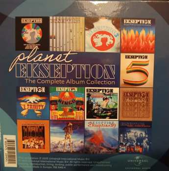 13CD/Coffret Ekseption: Planet Ekseption - The Complete Album Collection