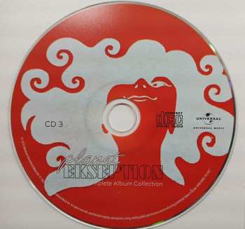 13CD/Coffret Ekseption: Planet Ekseption - The Complete Album Collection