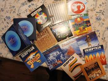 13CD/Coffret Ekseption: Planet Ekseption - The Complete Album Collection