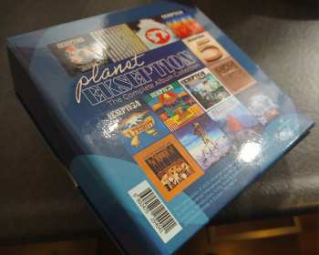 13CD/Coffret Ekseption: Planet Ekseption - The Complete Album Collection