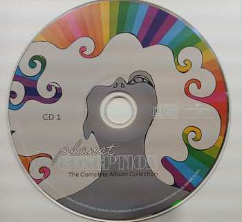 13CD/Coffret Ekseption: Planet Ekseption - The Complete Album Collection