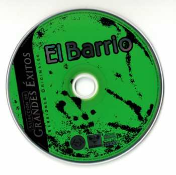 CD El Barrio: Tu Frialdad (Selección De Grandes Éxitos)