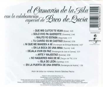 CD Paco De Lucía: Arte Y Majestad