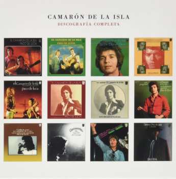 12CD/Coffret El Camarón De La Isla: Discografía Completa Vol. 1