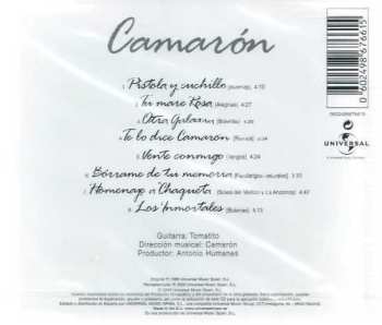 CD El Camarón De La Isla: Te Lo Dice Camarón