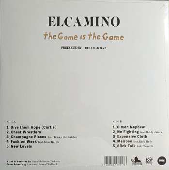 LP El Camino: The Game Is The Game