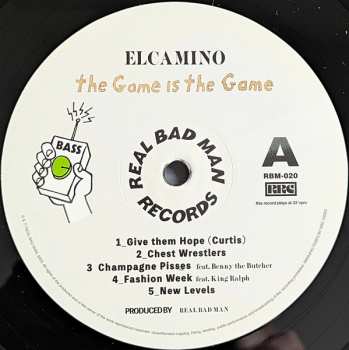 LP El Camino: The Game Is The Game