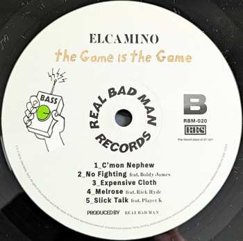 LP El Camino: The Game Is The Game