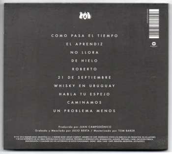 CD El Cuarteto De Nos: Habla Tu Espejo DIGI