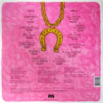 LP El Cuarteto De Nos: Porfiado