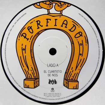 LP El Cuarteto De Nos: Porfiado