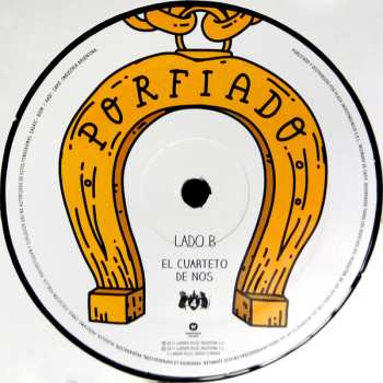 LP El Cuarteto De Nos: Porfiado