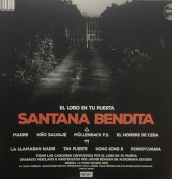 LP El Lobo En Tu Puerta: Santana Bendita LTD | NUM