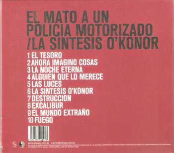 CD El Mató a un Policía Motorizado: La Síntesis O'Konor DIGI
