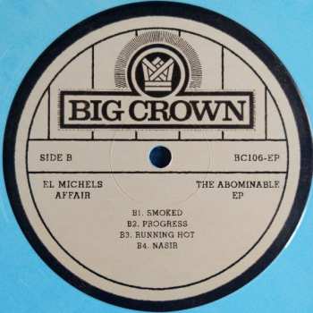LP El Michels Affair: The Abominable EP LTD | CLR
