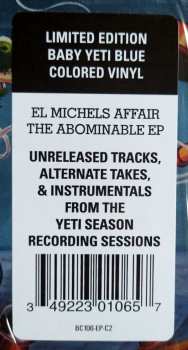 LP El Michels Affair: The Abominable EP LTD | CLR