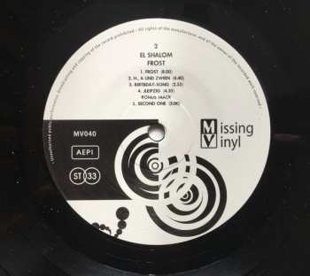 LP El Shalom: Frost