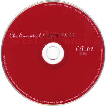 2CD Elaine Paige: Sweet Memories (The Essential Elaine Paige)