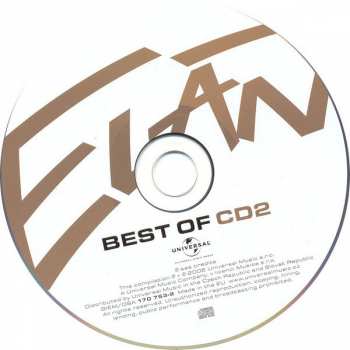 2CD Elán: Best Of Elán