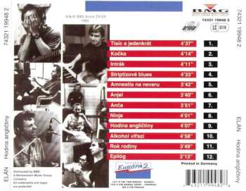 CD Elán: Hodina Angličtiny