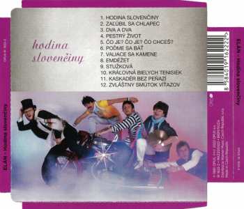 CD Elán: Hodina Slovenčiny