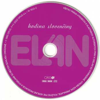 CD Elán: Hodina Slovenčiny