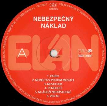 LP Elán: Nebezpečný náklad