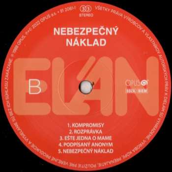 LP Elán: Nebezpečný náklad