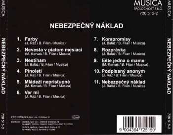 CD Elán: Nebezpečný Náklad