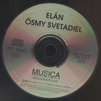 CD Elán: Ôsmy Svetadiel CLR