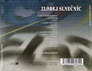 CD Elán: Zlodej Slnečníc