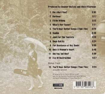 CD Eleanor McEvoy: Alone