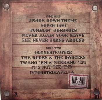 LP Electric Boys: Ups!de Down LTD | CLR