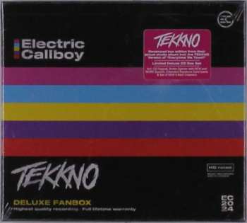 CD/Marchandises Electric Callboy: Tekkno (limited Deluxe Fanbox 2024)