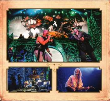 2CD/DVD Ayreon: Electric Castle Live And Other Tales DLX