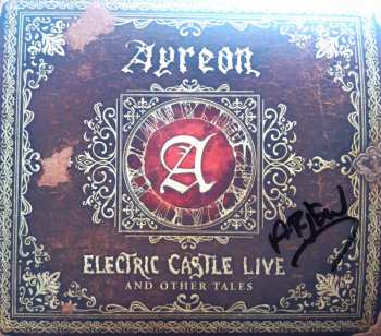 2CD/DVD Ayreon: Electric Castle Live And Other Tales DLX