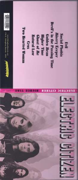 CD Electric Citizen: Higher Time