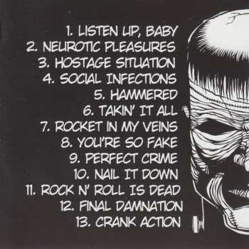 CD Electric Frankenstein: Listen Up, Baby!