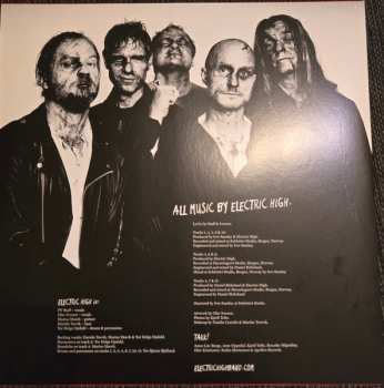 LP Electric High: Colorful White Lies