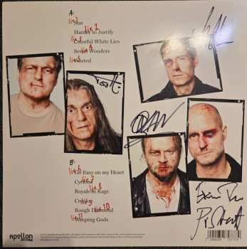 LP Electric High: Colorful White Lies